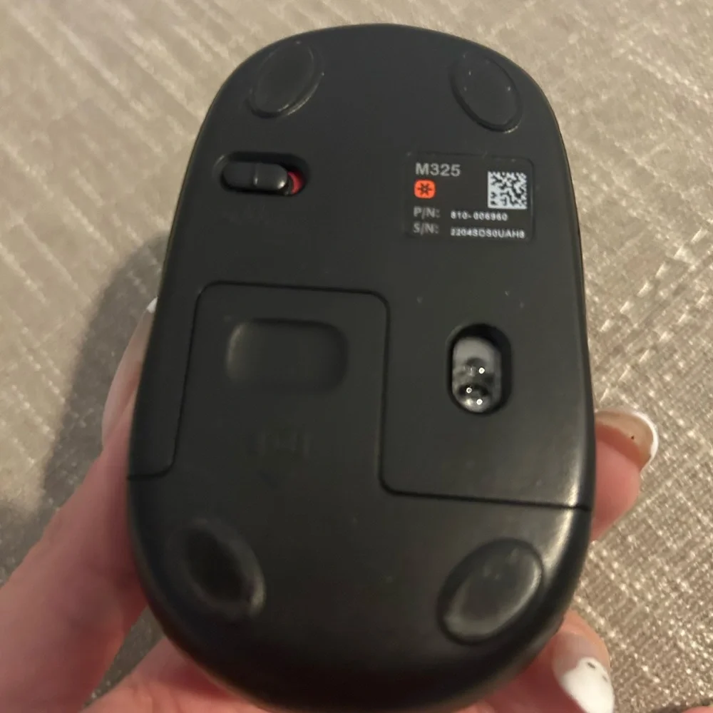 Purple mouse